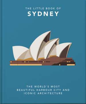 The Little Book of Sydney de Hippo! Orange