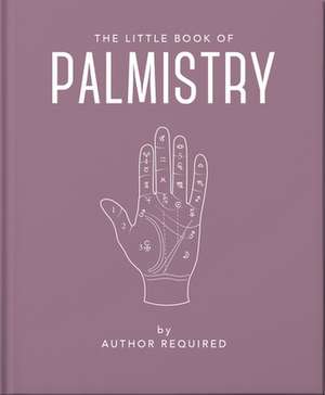 The Little Book of Palmistry de Hippo! Orange