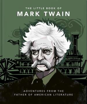 The Little Book of Mark Twain de Hippo! Orange