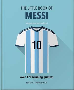 The Little Book of Messi de Orange Hippo!