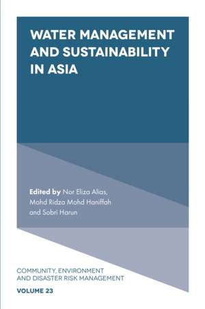 Water Management and Sustainability in Asia de Nor Eliza Alias