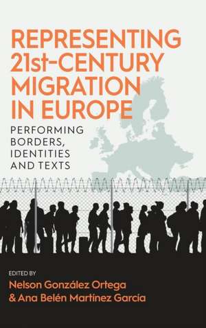 Representing 21st-Century Migration in Europe de Ana Belén Martínez García