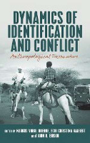 Dynamics of Identification and Conflict de John R. Eidson