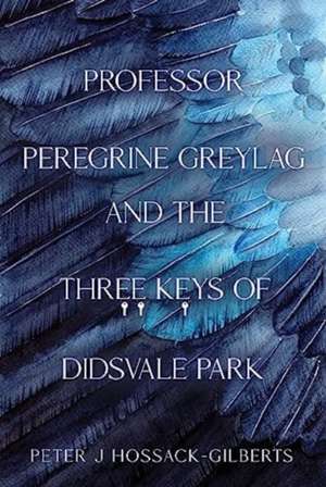 Professor Peregrine Greylag and the Three Keys of Didsvale Park de Peter J Hossack-Gilberts