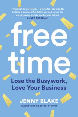 Free Time de Jenny Blake