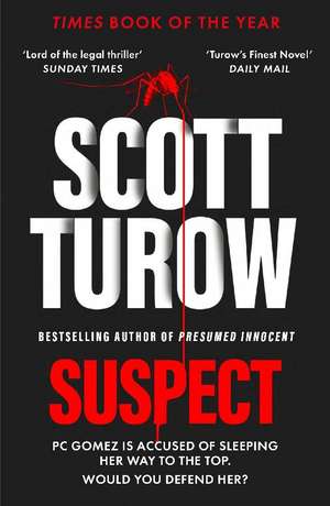 Turow, S: Suspect