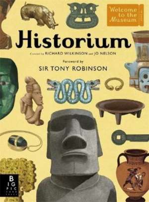 Historium de Jo Nelson