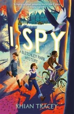 I, Spy de Rhian Tracey