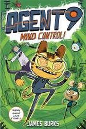 Agent 9: Mind Control! de James Burks