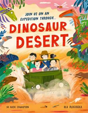 Dinosaur Desert de Nick Crumpton