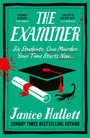 The Examiner de Janice Hallett