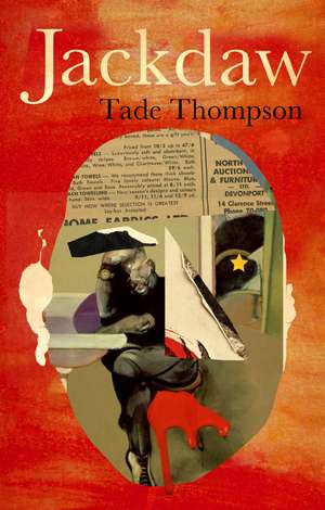 Jackdaw de Tade Thompson