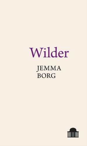 Wilder de Jemma Borg