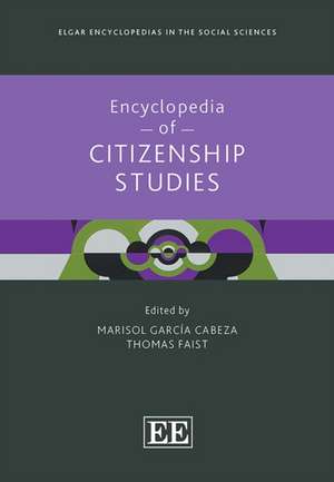 Encyclopedia of Citizenship Studies de Marisol García Cabeza