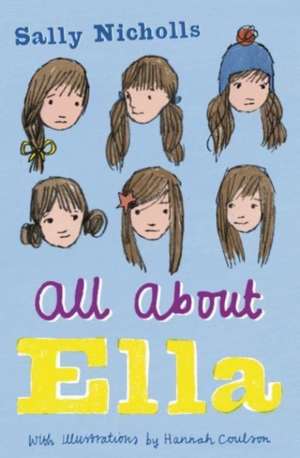 All About Ella de Sally Nicholls