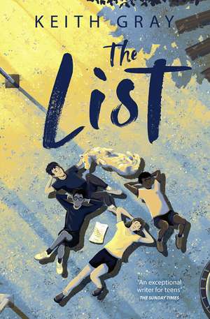 LIST de Keith Gray