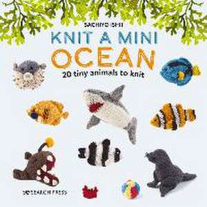 Knit a Mini Ocean de Sachiyo Ishii