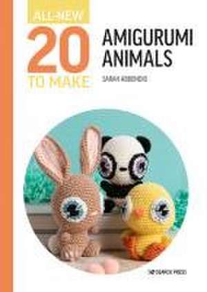 All-New Twenty to Make: Amigurumi Animals de Sarah Abbondio