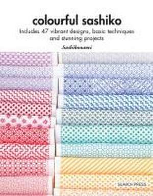 Colourful Sashiko de Sashikonami