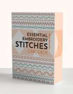 Essential Embroidery Stitches Card Deck de Betty Barnden