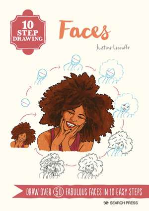 10 Step Drawing de Justine Lecouffe