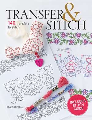 Transfer & Stitch de Carina Envoldsen-Harris