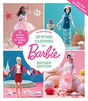 Sewing Clothes for Barbie de Annabel Benilan
