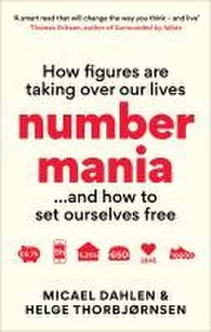 Numbermania de Micael Dahlen