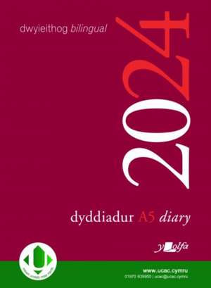 Dyddiadur Addysg A5 y Lolfa 2024 Diary de Y Lolfa