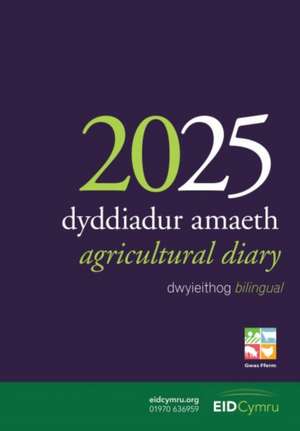 Dyddiadur Amaeth 2025 Agricultural Diary de Y. Lolfa