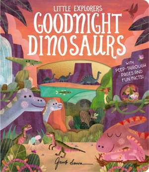 Goodnight Dinosaurs de Molly Littleboy