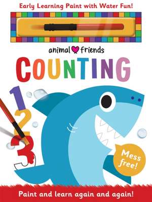 Animal Friends Counting de Joseph Barnes