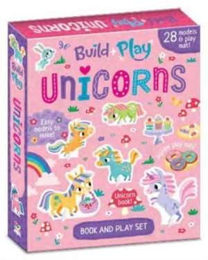 Build and Play Unicorns de Robyn Gale