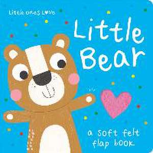 Little Ones Love Little Bear de Holly Hall