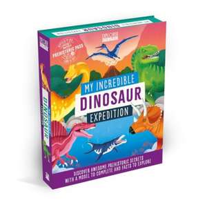 My Incredible Dinosaur Expedition de Anita Ganeri