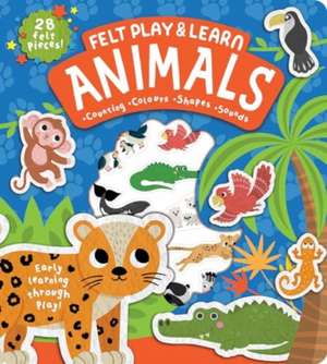 Felt Play & Learn Animals de Alice Barker