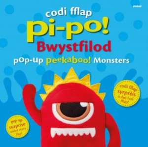 Codi Fflap Pi-Po! Bwystfilod / Pop-Up Peekaboo! Monsters de DK Children