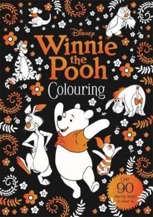 Disney: Winnie The Pooh Colouring de Autumn Publishing