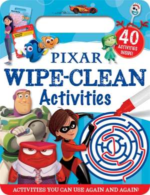 Pixar: Wipe-Clean Activities de Walt Disney