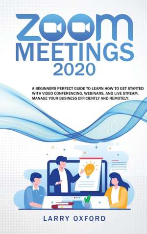 Zoom meetings de Larry Oxford
