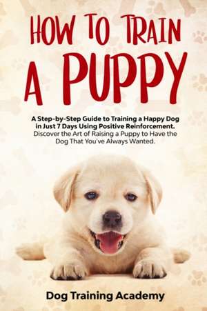 How to Train a Puppy de Dog Training Academy