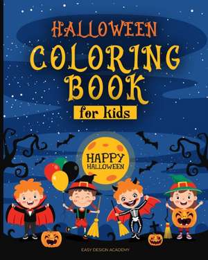 Halloween coloring book for kids de Easy Design Academy