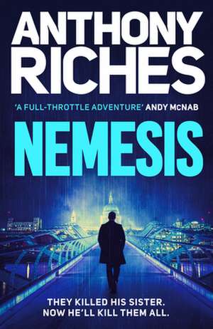 Nemesis de Anthony Riches