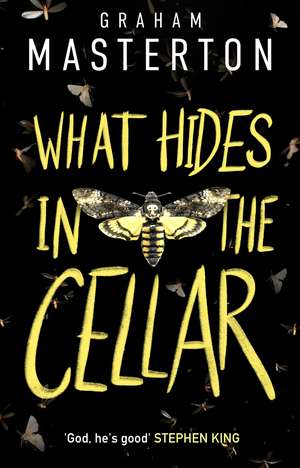 What Hides in the Cellar de Graham Masterton