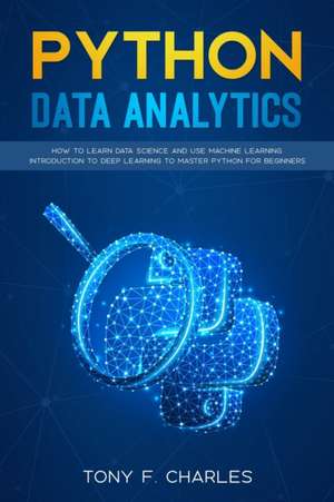 python data analytics de Tony F. Charles