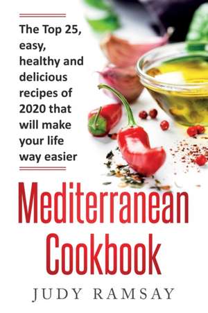 Mediterranenan CookBook de Judy Ramsay