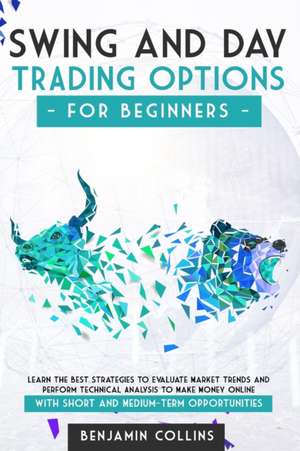 Swing and Day Trading Options for Beginners de Benjamin Collins