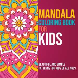 Mandala Coloring Book for Kids de Coloring World