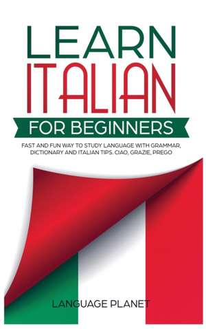Learn Italian for Beginners de Language Planet