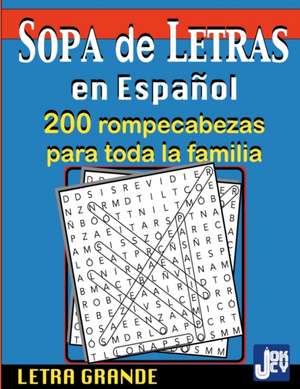 Sopa de Letras en Español de Jocky Books